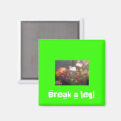 Briser un aimant de jambe (Recto/Verso)