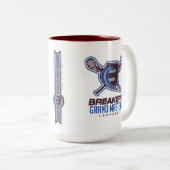 Briseurs relâchés - tasse 2017 de GM (Devant droit)