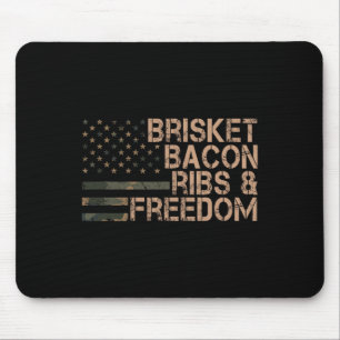 Brisket Bacon Ribs En Freedom Grill Bbq Grappig Vl Muismat