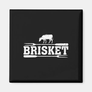 Brisket BBQ Grillen Byrbecue BBQ Master Grillen Magneet