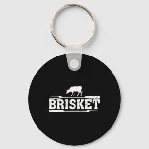 Brisket BBQ Grillen Byrbecue BBQ Master Grillen Sleutelhanger