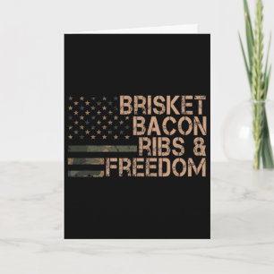 Brisket Con Ribs En Freedom Grill Bbq Grappig Vlee Kaart