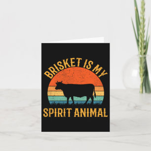 Brisket is mijn geestdier kaart