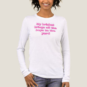 Brisket naar de tuin Tri-Blend shirt