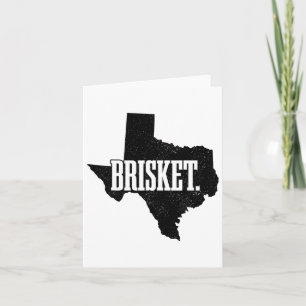 Brisket Texas BBQ State Kaart Pride barbecue grill