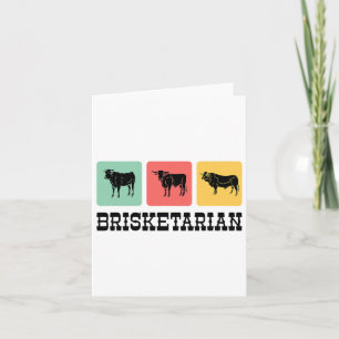 Brisketarian Brisket Bbq Lover Kaart