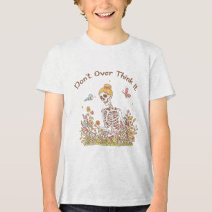 Brisketarian omdat Brisket nooit plezier teleurste Tri-Blend Shirt