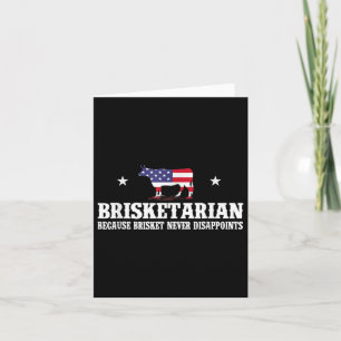 Brisketarian omdat Brisket nooit verdwijnt - B Kaart