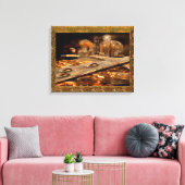 BriskPort Wrapped Canvas Afdruk (Insitu (Woonkamer))