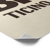 Brissago, Ticino, Zwitserland,Reisposter Poster (Hoek)