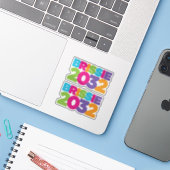 Brissie 2032 sticker (Laptop met iPhone)