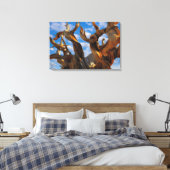 Bristlecone Pijnboom Canvas Afdruk (Insitu (Slaapkamer))