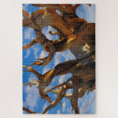 Bristlecone Pijnboom Legpuzzel (Verticaal)