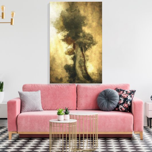 Bristlecone Pine Canvas Afdruk (Insitu (Woonkamer))