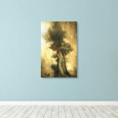 Bristlecone Pine Canvas Afdruk (Insitu (Houten vloer))