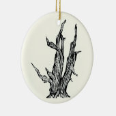 Bristlecone Pine Keramisch Ornament (Rechts)