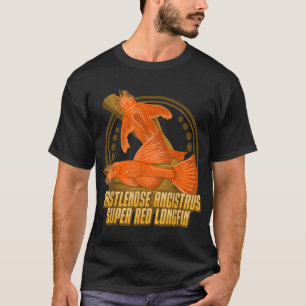 Bristlenose Pleco Ancistrus Sucker Aquarium Vis A T-shirt