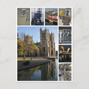 Bristol afbeelding portret uitzicht briefkaart
