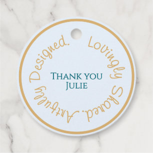 Bristol B-ontwerp cadeaukaartjes Bedankjes Labels