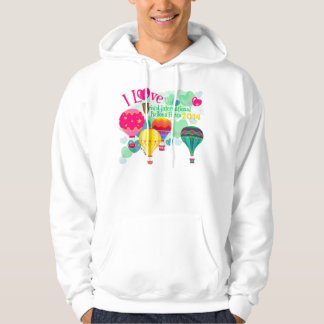 Bristol Balloon Fiesta 2014 Hoodie