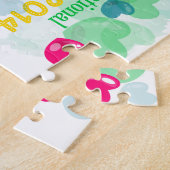 Bristol Balloon Fiesta Puzzle Legpuzzel (Zijkant)