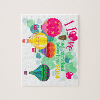 Bristol Balloon Fiesta Puzzle Legpuzzel