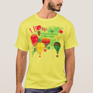Bristol Balloon Man Tee Shirt