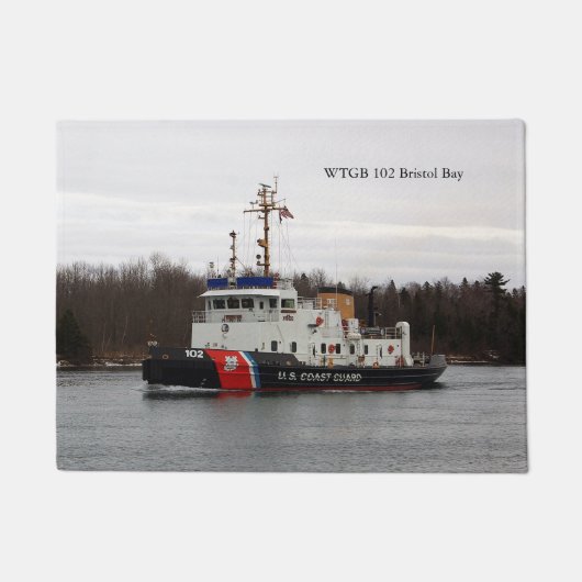 Bristol Bay doormat Deurmat (Voorkant)
