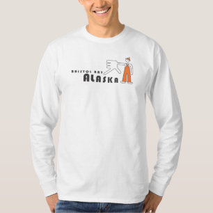 Bristol Bay Hand Map T-shirt