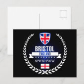 Bristol Briefkaart (Voorkant / Achterkant)
