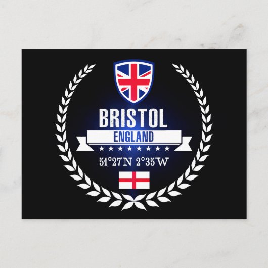 Bristol Briefkaart (Voorkant)
