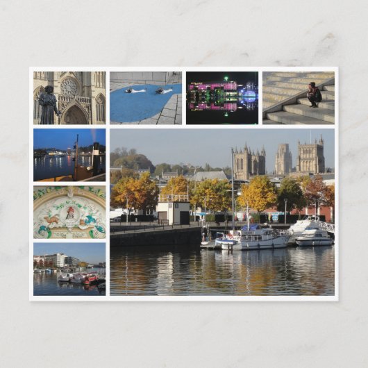 Bristol Briefkaart (Voorkant)