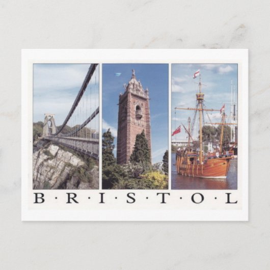Bristol - Briefkaart (Voorkant)