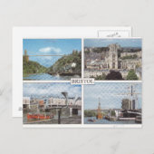 Bristol - Briefkaart (Voorkant / Achterkant)