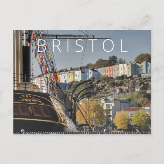 Bristol Briefkaart (Voorkant)