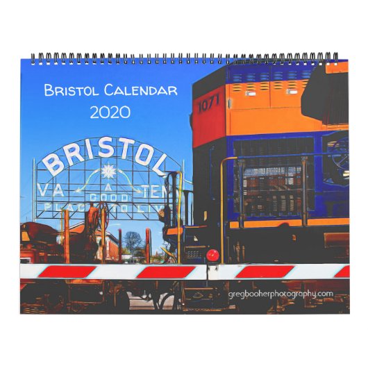 Bristol Calendar Kalender (Hoes)