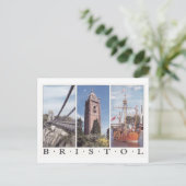 Bristol - Carte postale (Debout devant)