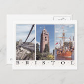 Bristol - Carte postale (Devant / Derrière)