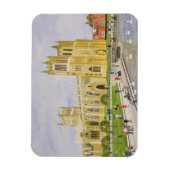 Bristol Cathedral en College Green 1989 Magneet (Verticaal)