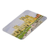 Bristol Cathedral en College Green 1989 Magneet (Linkerzijde)