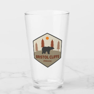 Bristol Cliffs Wilderness Beer Glas