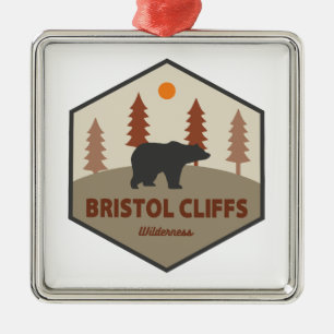 Bristol Cliffs Wilderness Beer Metalen Ornament