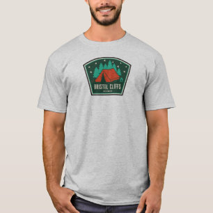 Bristol Cliffs Wilderness Vermont Camping T-shirt