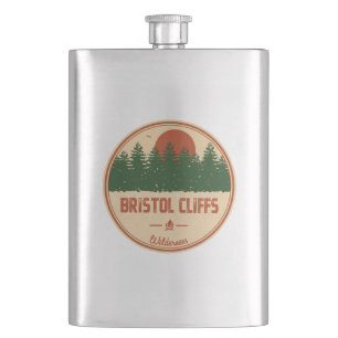 Bristol Cliffs Wilderness Vermont Flacon