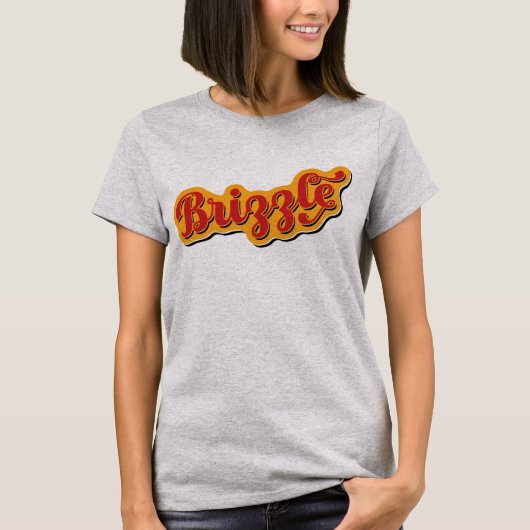 Bristol Dialect Slang T-shirt (Voorkant)