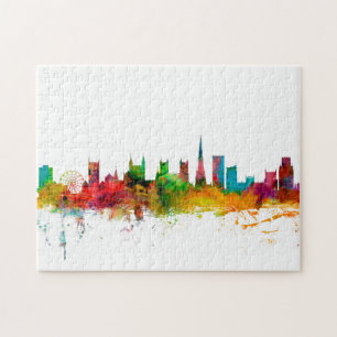 Bristol England Skyline Legpuzzel