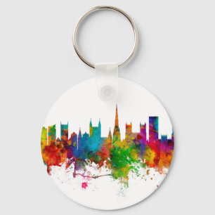 Bristol England Skyline Sleutelhanger