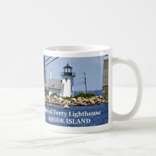 Bristol Ferry Lighthouse, Mok Rhode Island