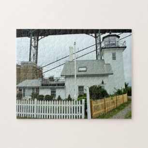 Bristol Ferry Lighthouse, Rhode Island Legpuzzel