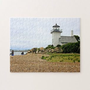 Bristol Ferry Lighthouse, Rhode Island Legpuzzel